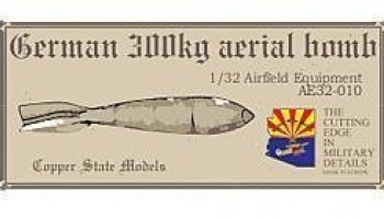 1/32 German 300kg aerial bombs