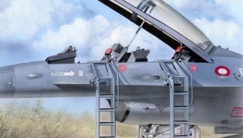 1/48 Ladder F-16B/D