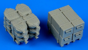 US ARMY load (2) 1/48  – AIRES