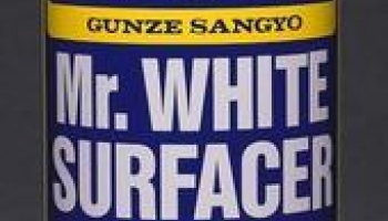 Mr.White Surfacer 1000 170 ml - Gunze