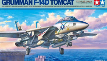 Grumman F-14D Tomcat 1/48 - Tamiya