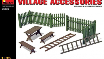 1/35 Village Accessories