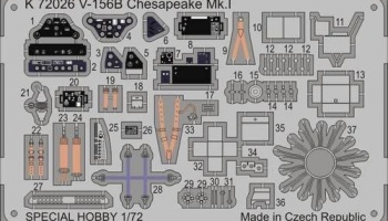 1/72 V-156B Chesapeake