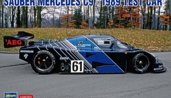 Sauber Mercedes C9 1989 Test Car 1/24 - Hasegawa