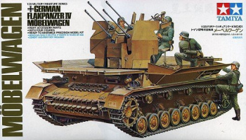 Flakpanzer IV Mobelwagen (1:35) - Tamiya