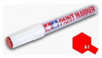 X-7 Red Paint Marker - Tamiya