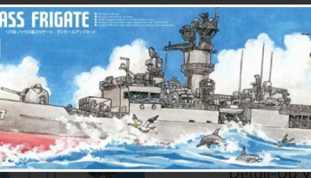 35% SLEVA 35% DISCOUNT - Knox-Class Frigate Detail-Up Version 1/700 - AFV Club