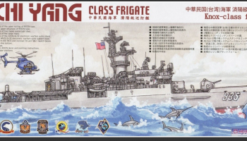 SLEVA  290,-Kč 20%DISCOUNT - Chi Yang Class Frigate 1/700 - AFV Club