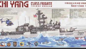 35% SLEVA 35% DISCOUNT - Chi Yang Class Frigate 1/700 - AFV Club
