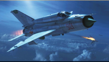 MiG-21MF Fighter-Bomber 1/72 - Eduard