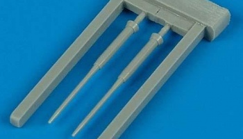 1/32 F-16C Fighting Falcon Pitot tubes