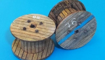 1/48 Cable reels – small