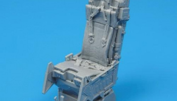1/32 F-16 Fighting Falcon ejection seat with safet