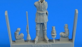 1/48 WWII German Infantry