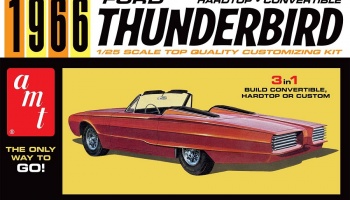 ‘66 Ford Thunderbird Hardtop/Convertible 1/25 - AMT