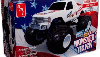 USA-1 Chevy Monster Truck 1/25 - AMT