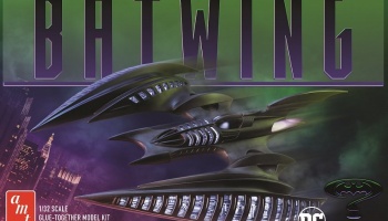Batman Forever Batwing 1/32 -  AMT