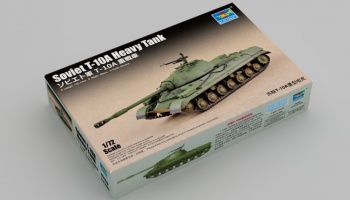 Soviet T-10A Heavy Tank 1/72 - Trumpeter