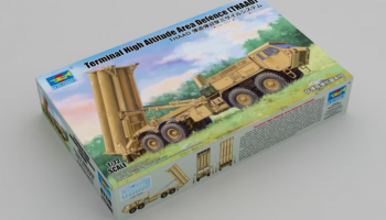 Terminal High Altitude Area Defence (THAAD) 1/72 - Trumpeter