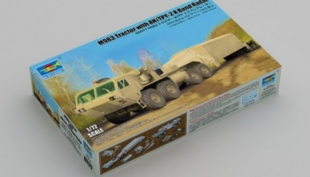 Tractor & AN/TPY-2 X Band Radar 1/72 - Trumpeter