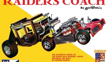 George Barris Raiders Coach 1/25 - MPC
