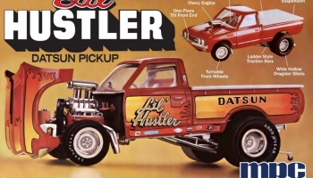 1975 Datsun Pickup Li'l Hustler 1/25 - MPC