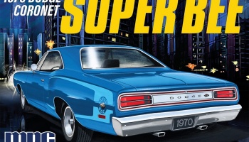 1970 Dodge Coronet Super Bee 1/25 - MPC