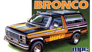 1982 Ford Bronco 1/25 - MPC