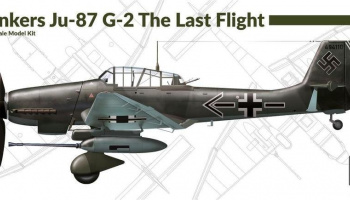 1/72 Junkers Ju-87 G-2 The Last Flight – Hobby 2000
