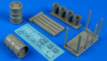 1/32 Flightline FOD points