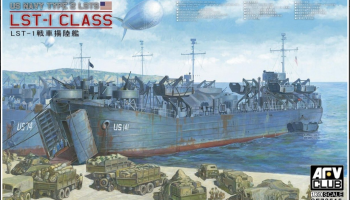 US NAVY TYPE 2 LSTs LST-1 CLASS 1/350 - AFV Club