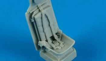 1/72 P-51D Mustang seat with safety belts