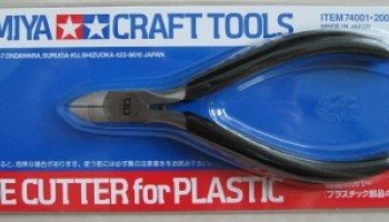 Side Cutter for Plastic - Tamiya