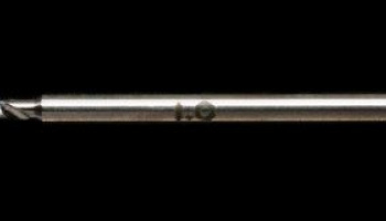 FINE PIVOT DRILL BIT 1.0mm (SHANK DIA. 1.5mm) - Tamiya