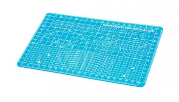 Cutting Mat A5 Blue - Tamiya