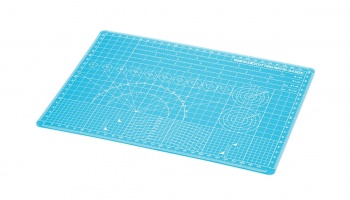 Cutting Mat A4 Blue - Tamiya