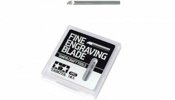 Fine Engraving Blade 0.25mm - Tamiya