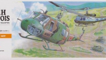 UH-1H Iroquois (1:72) - Hasegawa
