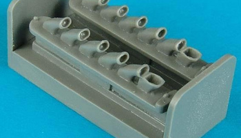 1/48 IL-2 exhaust
