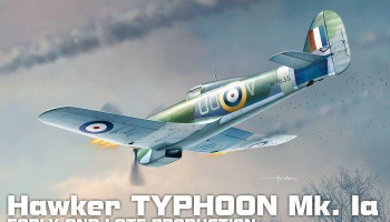 1/72 Typhoon Mk Ia Plastic kit with PE parts