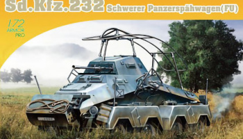 Sd.Kfz. 232 Schwerer Panzerspähwagen (Fu) (1:72) – Dragon