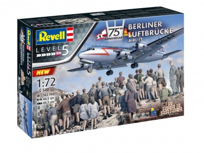 75th Anniversary "Berliner Luftbrücke" (1:72) - Revell