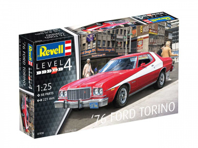'76 Ford Torino (1:25) Plastic Model Kit 07038 - Revell