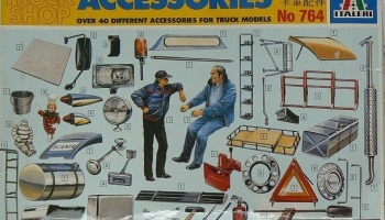 TRUCK ACCESSORIES (1:24) - Italeri