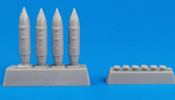 1/72 Matra F2 Rocket Pod (4pcs)