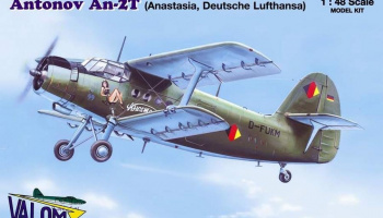 1/48 Antonov An-2T (Anastasija, Lufthansa)