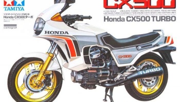 Honda CX 500 Turbo – Tamiya