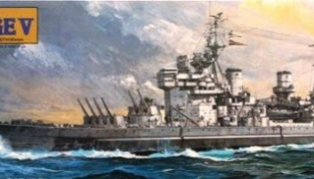 HMS King George V 1/350 - Tamiya
