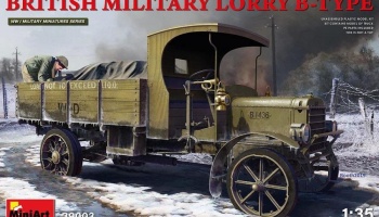 1/35 British Military Lorry B-Type