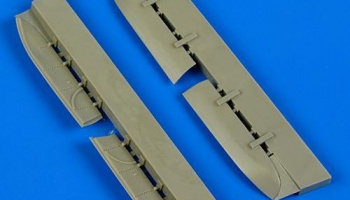 1/72 Bf 110 undercarriage covers